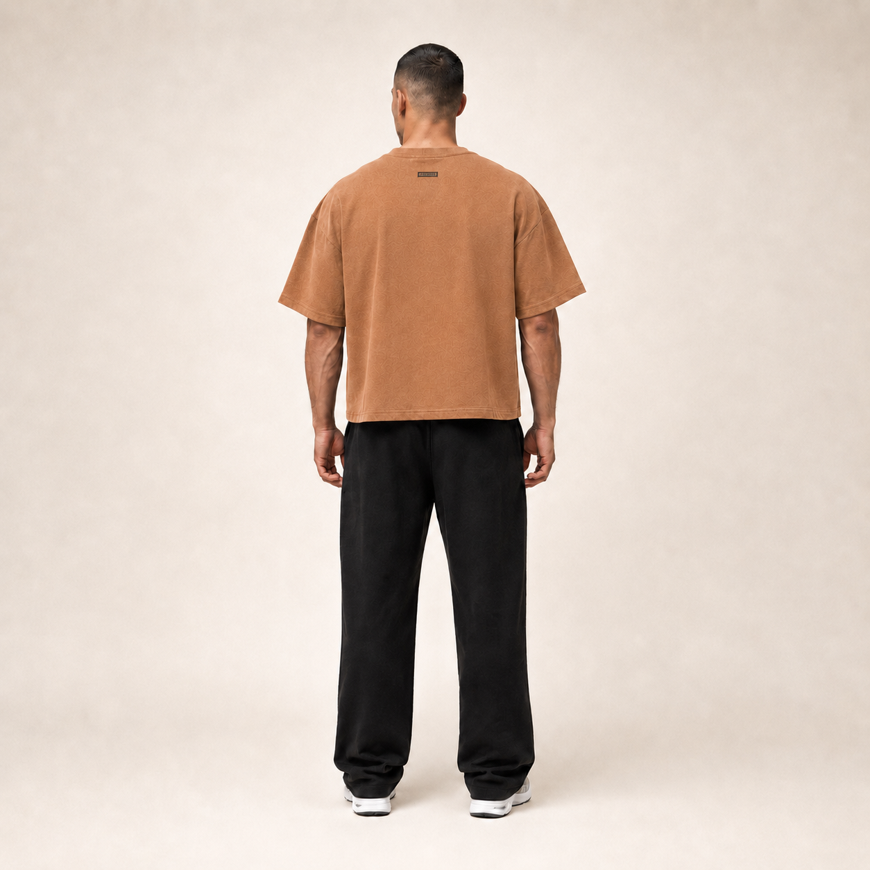POLERA OVERSIZE MOKKA BASIC® 100% ALGODÓN