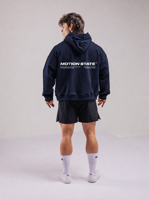 POLERÓN OVERSIZE MOTION™ AZUL MARINO
