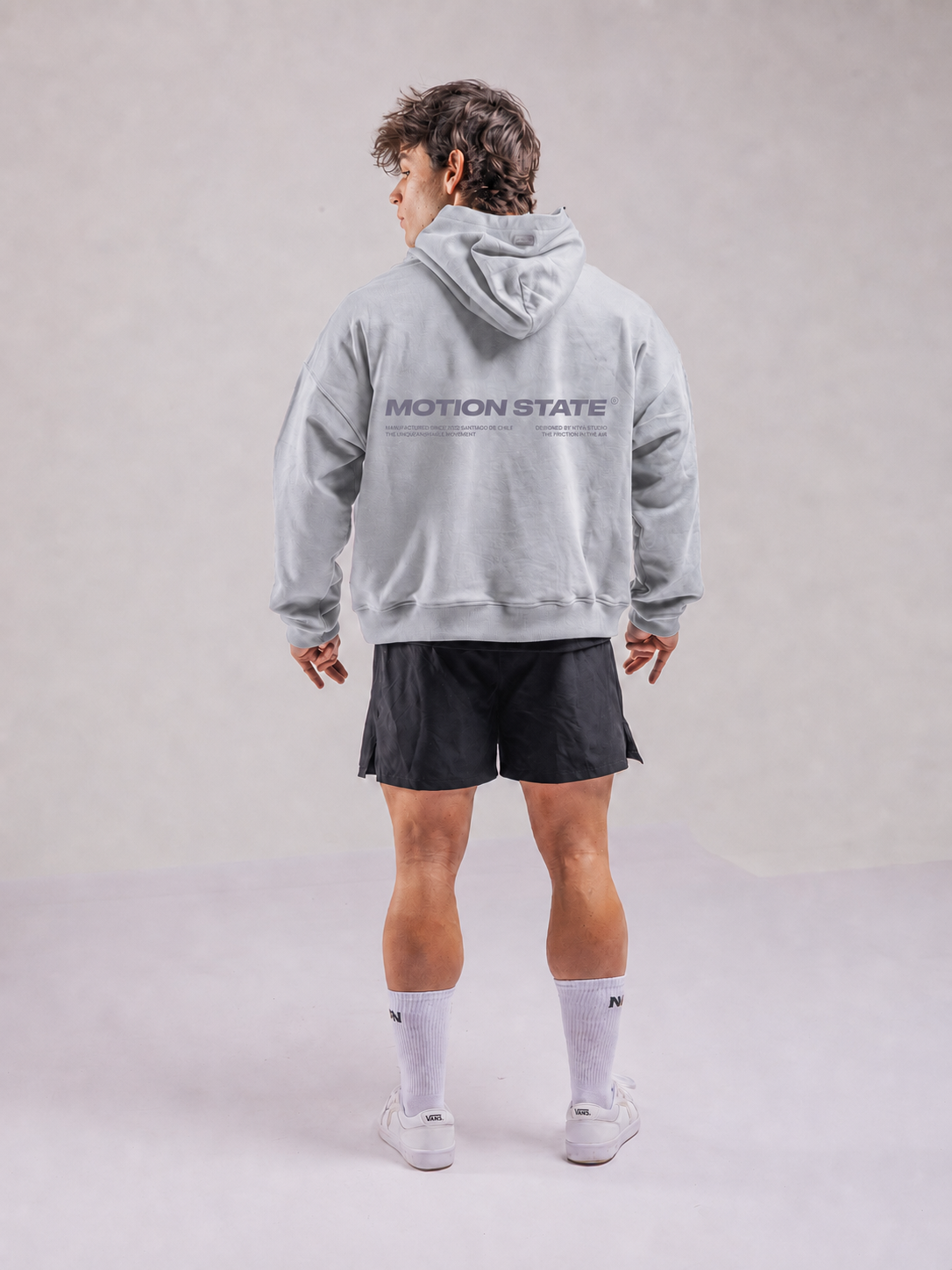 POLERÓN OVERSIZE MOTION™ GRIS