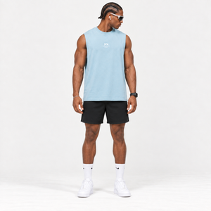 MUSCULOSA TANK OVERSIZE ICE HORSEPOWER® 100% ALGODÓN