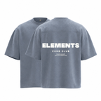 POLERA OVERSIZE ACERO ELEMENTS®