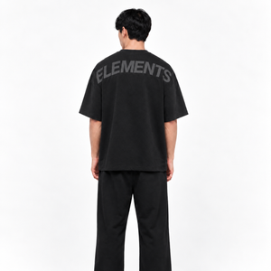 POLERA OVERSIZE LEGEND™ NEGRA