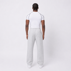 BUZO FIT RECTO GRIS 100% ALGODÓN