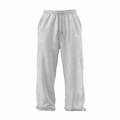 BUZO FIT RECTO GRIS 100% ALGODÓN