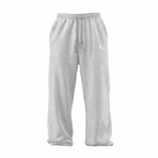 BUZO FIT RECTO GRIS 100% ALGODÓN
