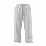 BUZO FIT RECTO GRIS 100% ALGODÓN