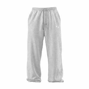 BUZO FIT RECTO GRIS 100% ALGODÓN