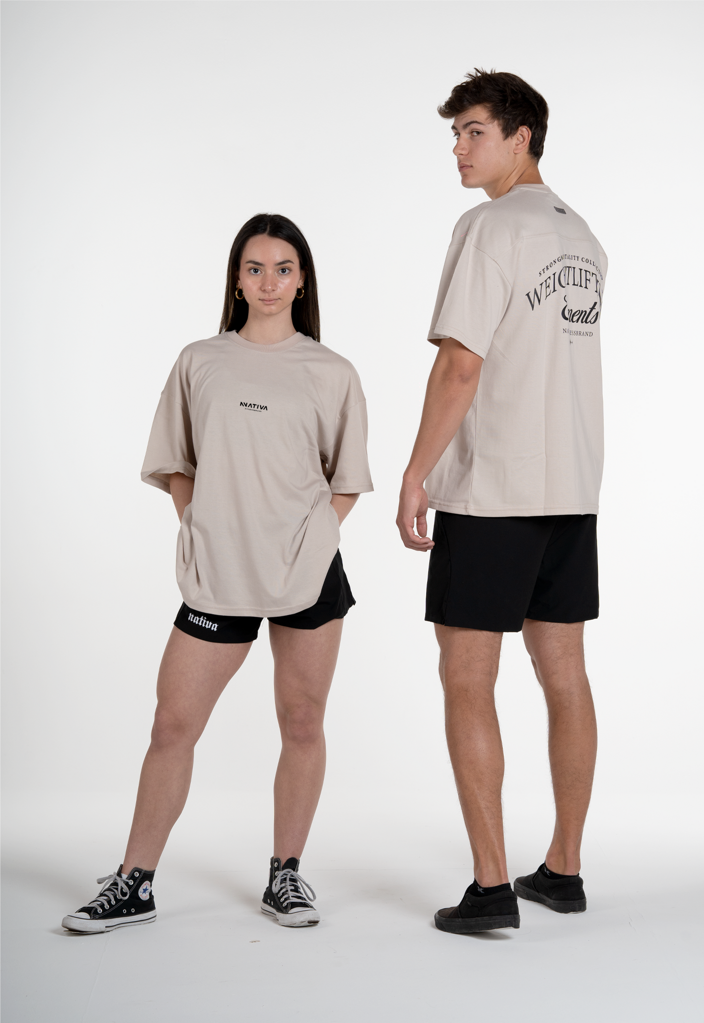 V2 OVERSIZE BEIGE