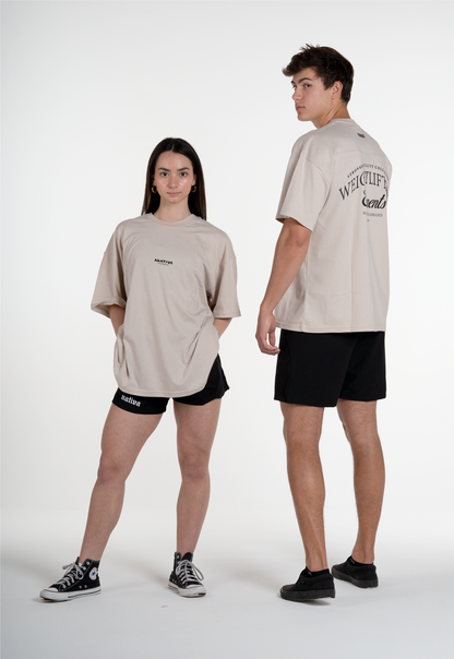 V2 OVERSIZE BEIGE