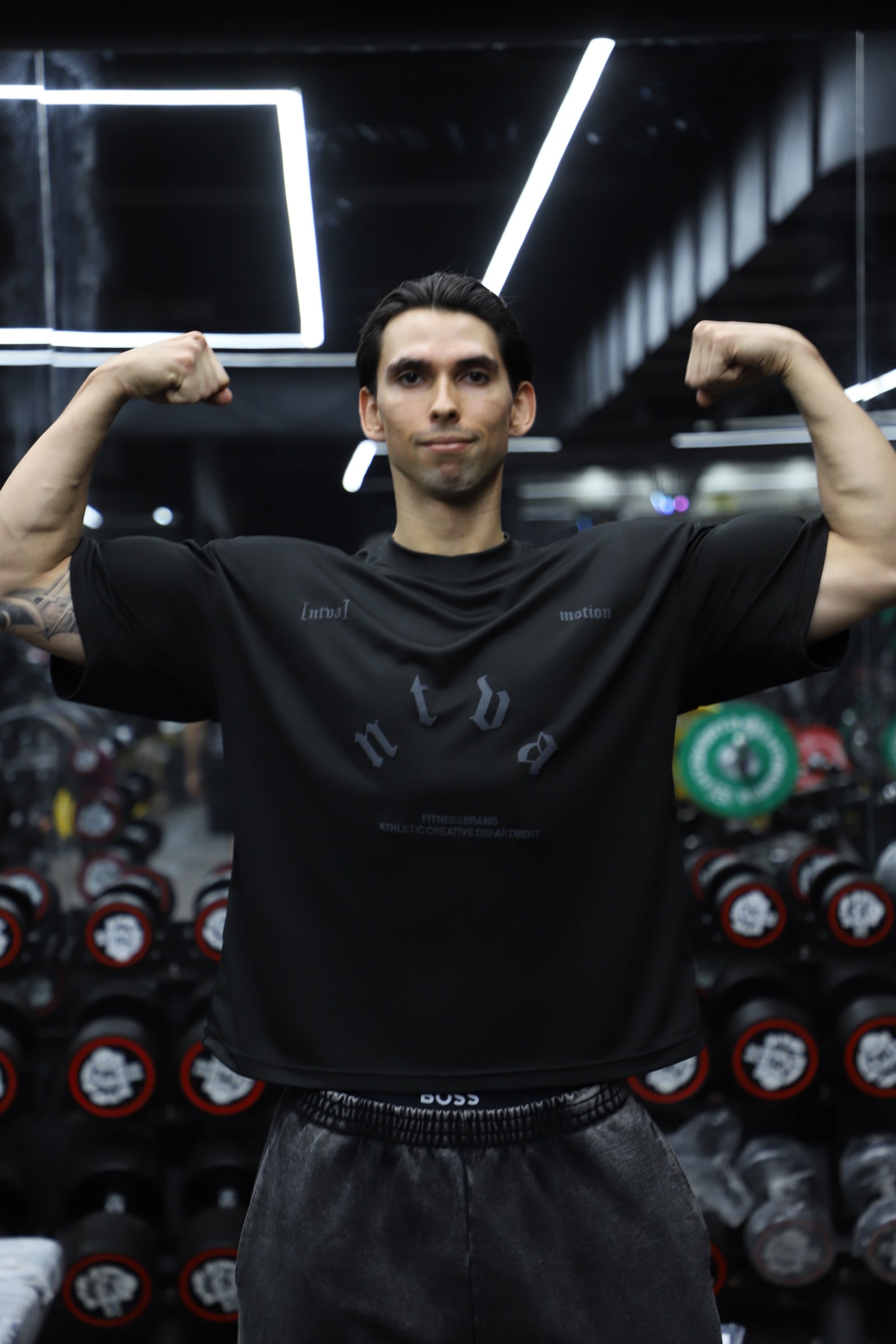 DRYFIT OVERSIZE NEGRA