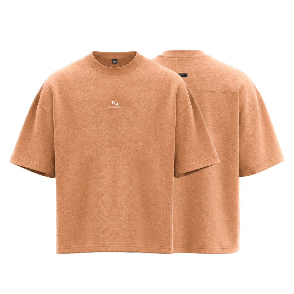 POLERA OVERSIZE MOKKA BASIC® 100% ALGODÓN