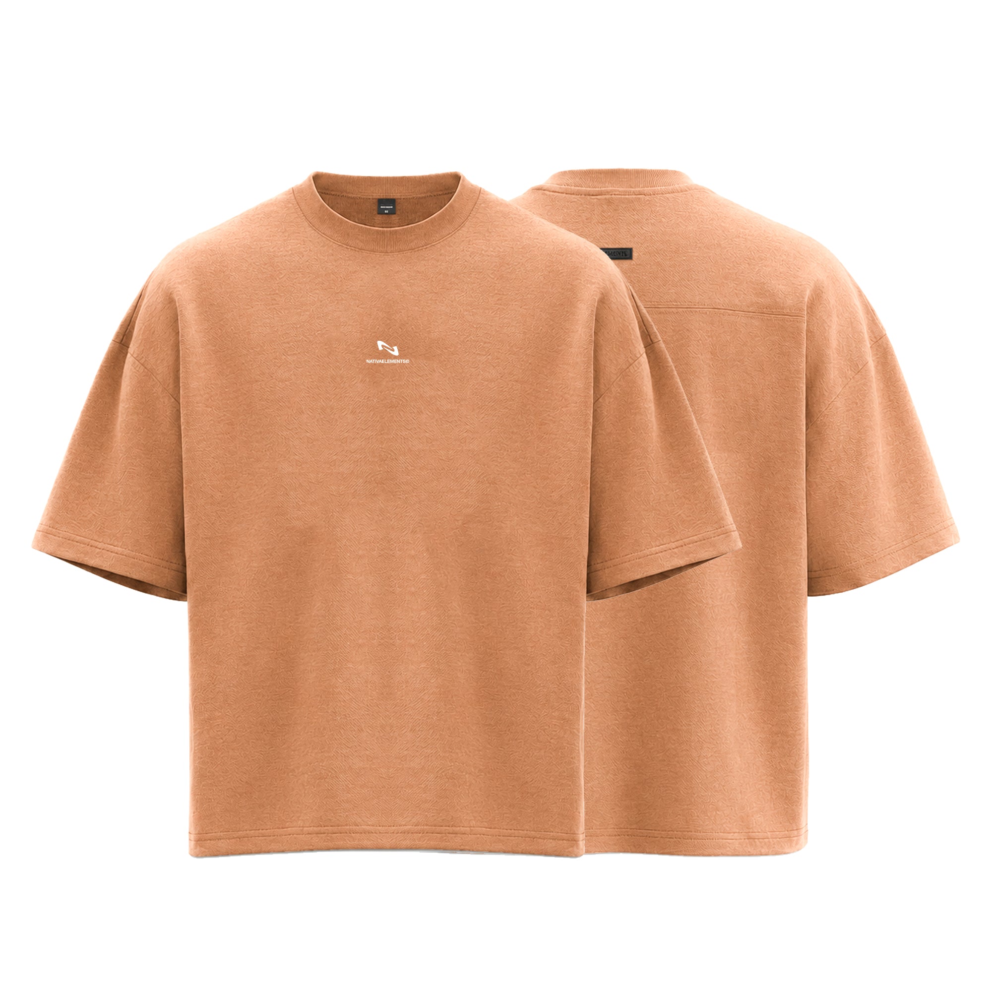 POLERA OVERSIZE MOKKA BASIC® 100% ALGODÓN