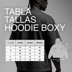 HOODIE ELEMENTS™ BOXY FIT NEGRO