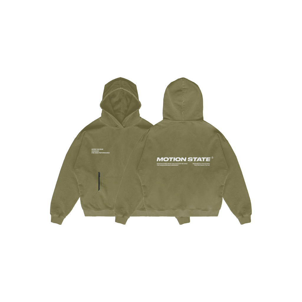 HOODIE MOTION™ BOXY FIT MUSGO