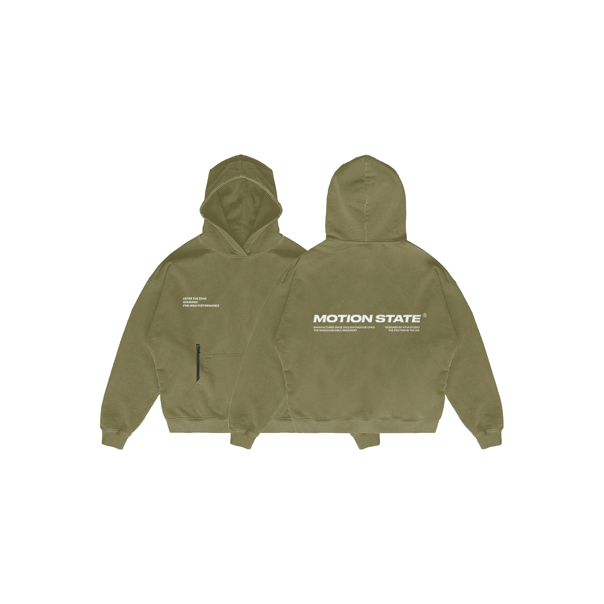 HOODIE MOTION™ BOXY FIT MUSGO