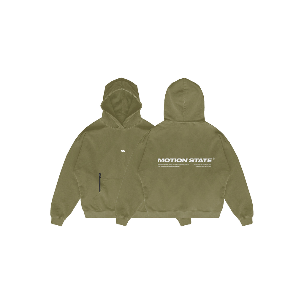 HOODIE MOTION™ BOXY FIT MUSGO