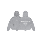 HOODIE ELEMENTS™ BOXY FIT PERLA