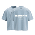 POLERA OVERSIZE ICE ELEMENTS® 100% ALGODÓN
