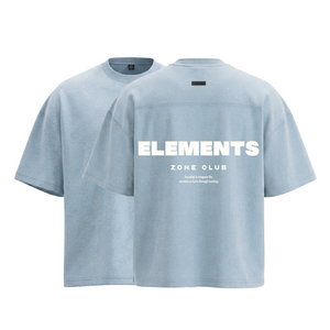 POLERA OVERSIZE ICE ELEMENTS® 100% ALGODÓN