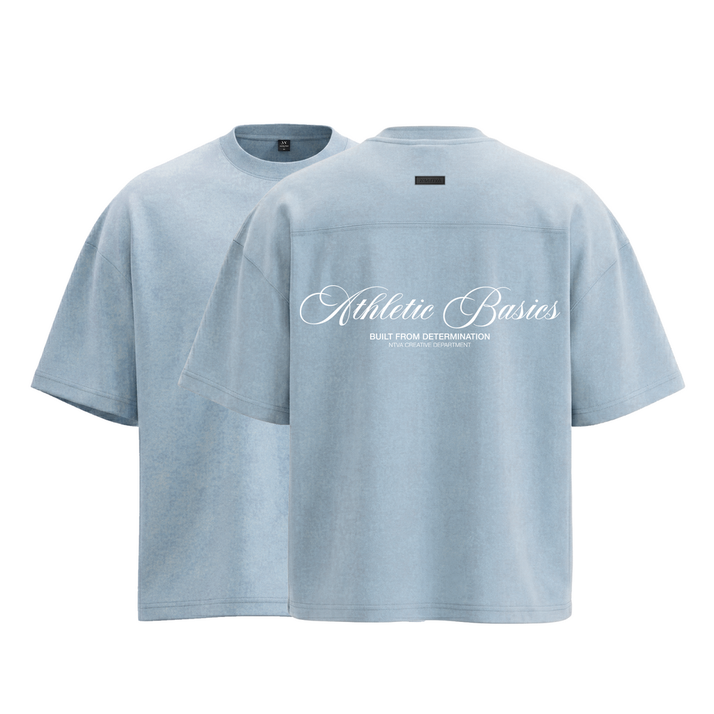 POLERA OVERSIZE ICE ATHLETIC® 100% ALGODÓN