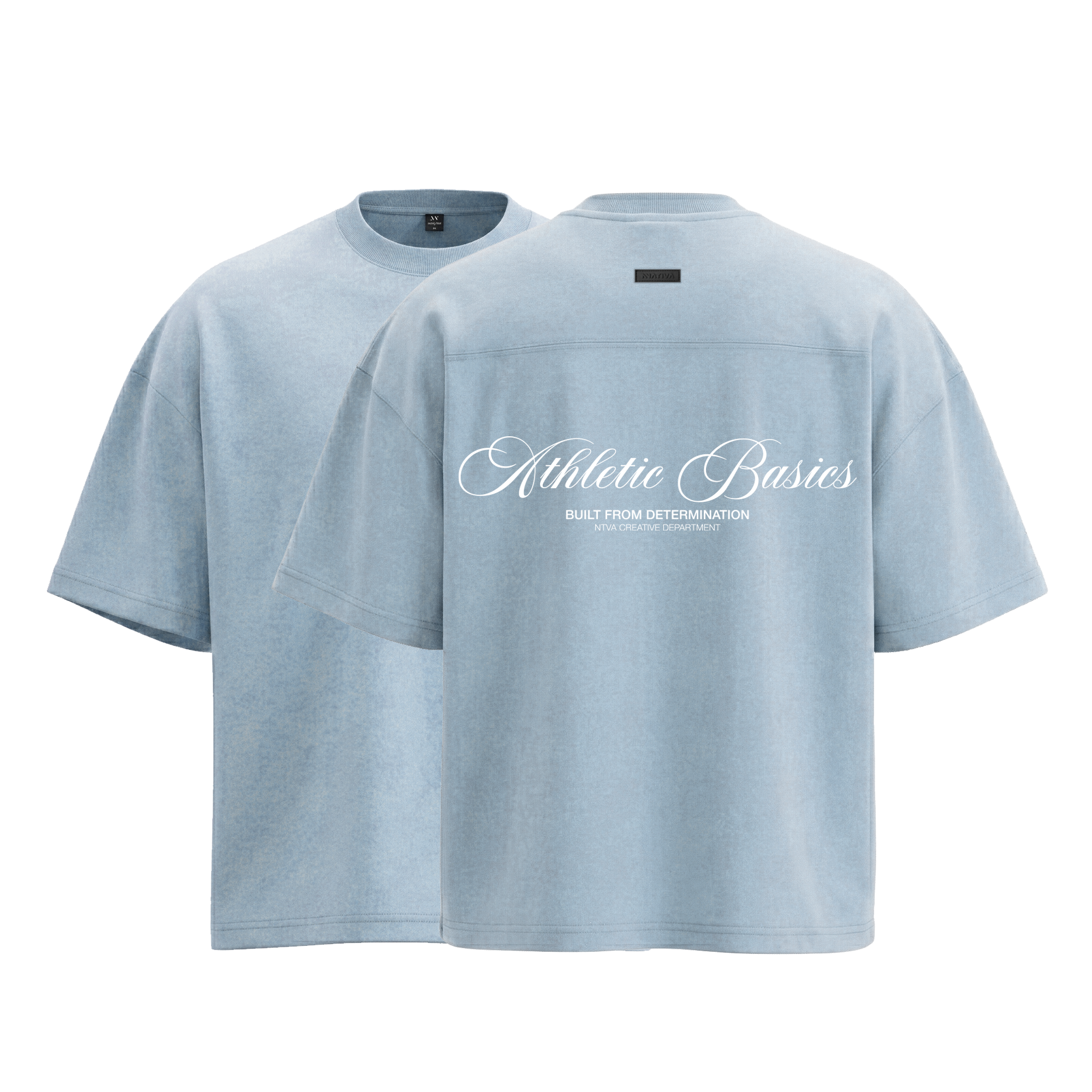 POLERA OVERSIZE ICE ATHLETIC® 100% ALGODÓN