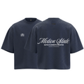 POLERA BOXYFIT MARINO MOTIONSTATE® 100% ALGODÓN