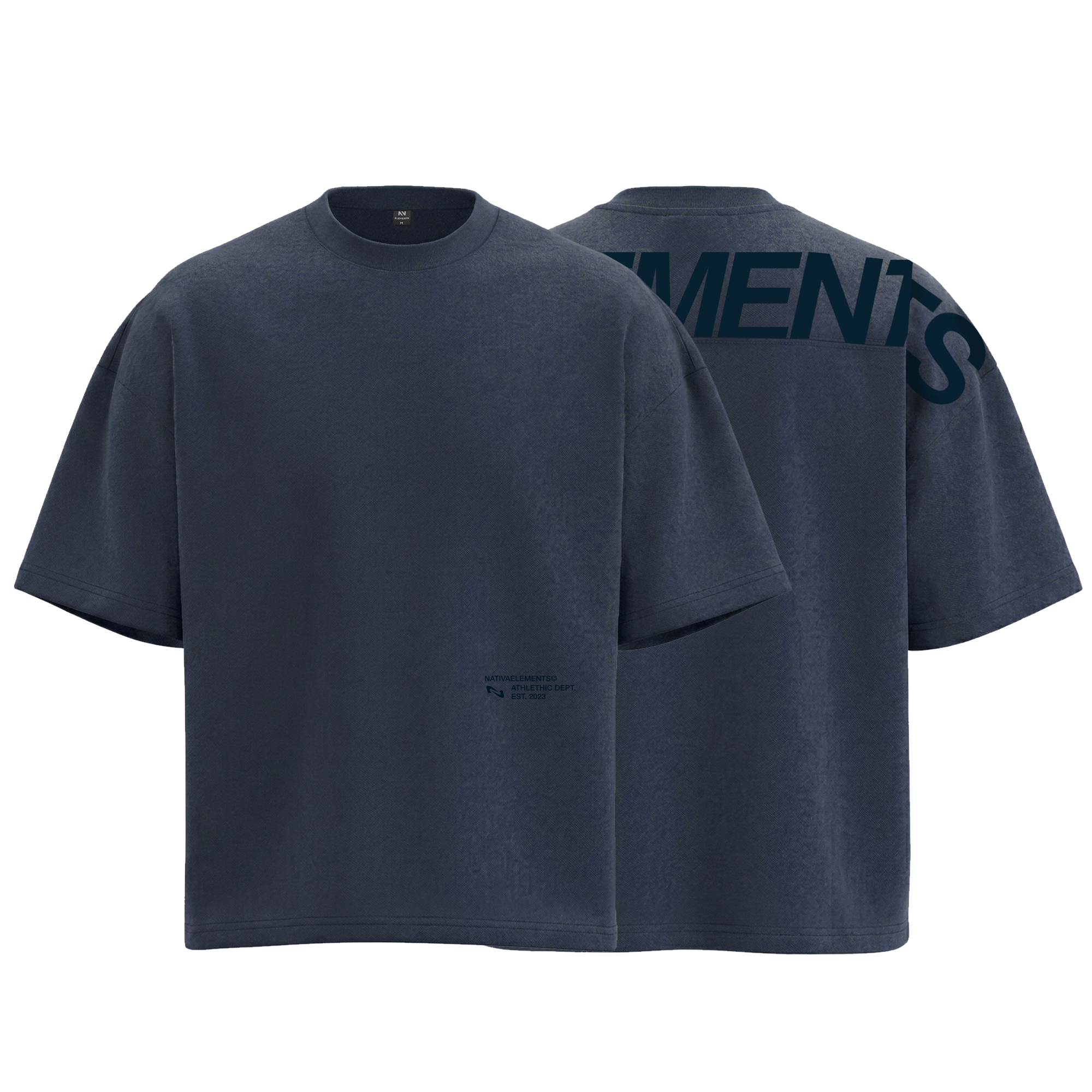 POLERA OVERSIZE MARINO LEGEND® 100% ALGODÓN