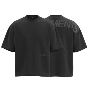POLERA OVERSIZE LEGEND™ NEGRA