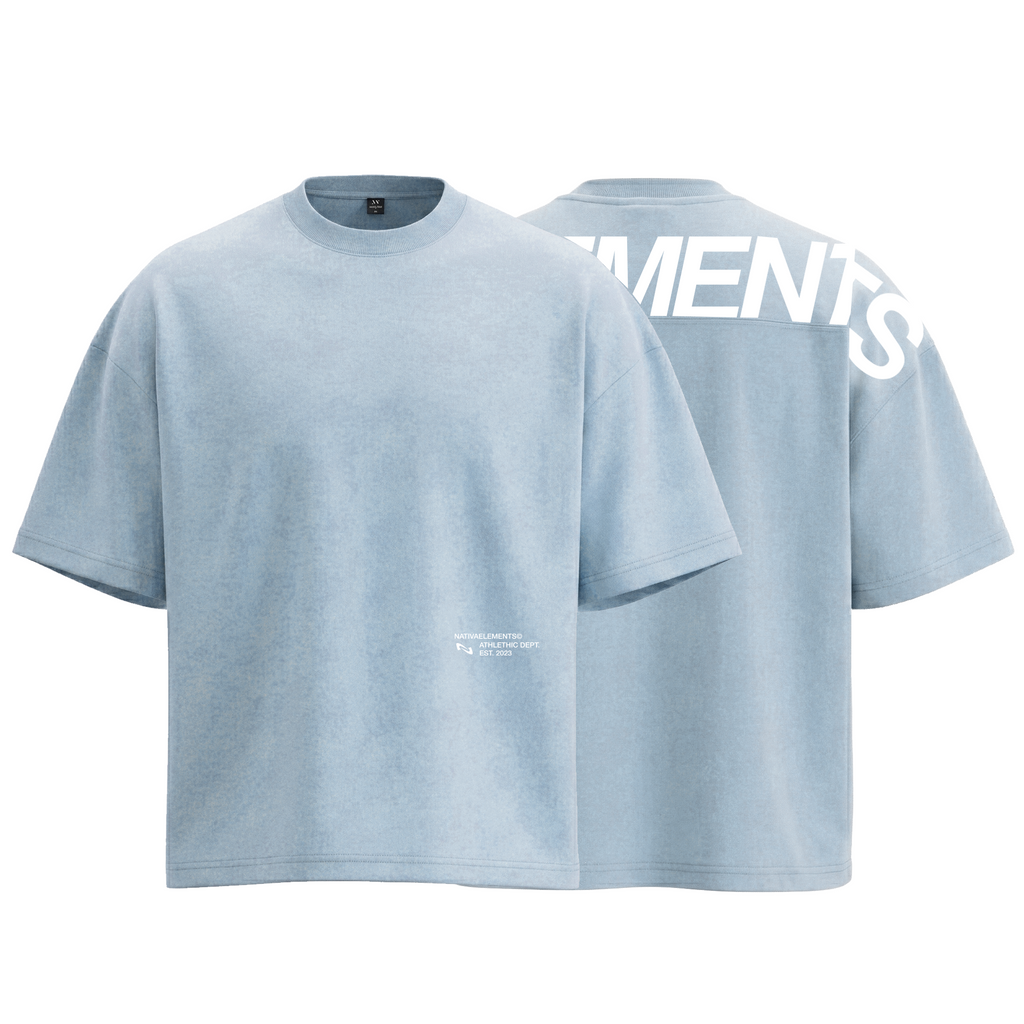POLERA OVERSIZE ICE LEGEND® 100% ALGODÓN