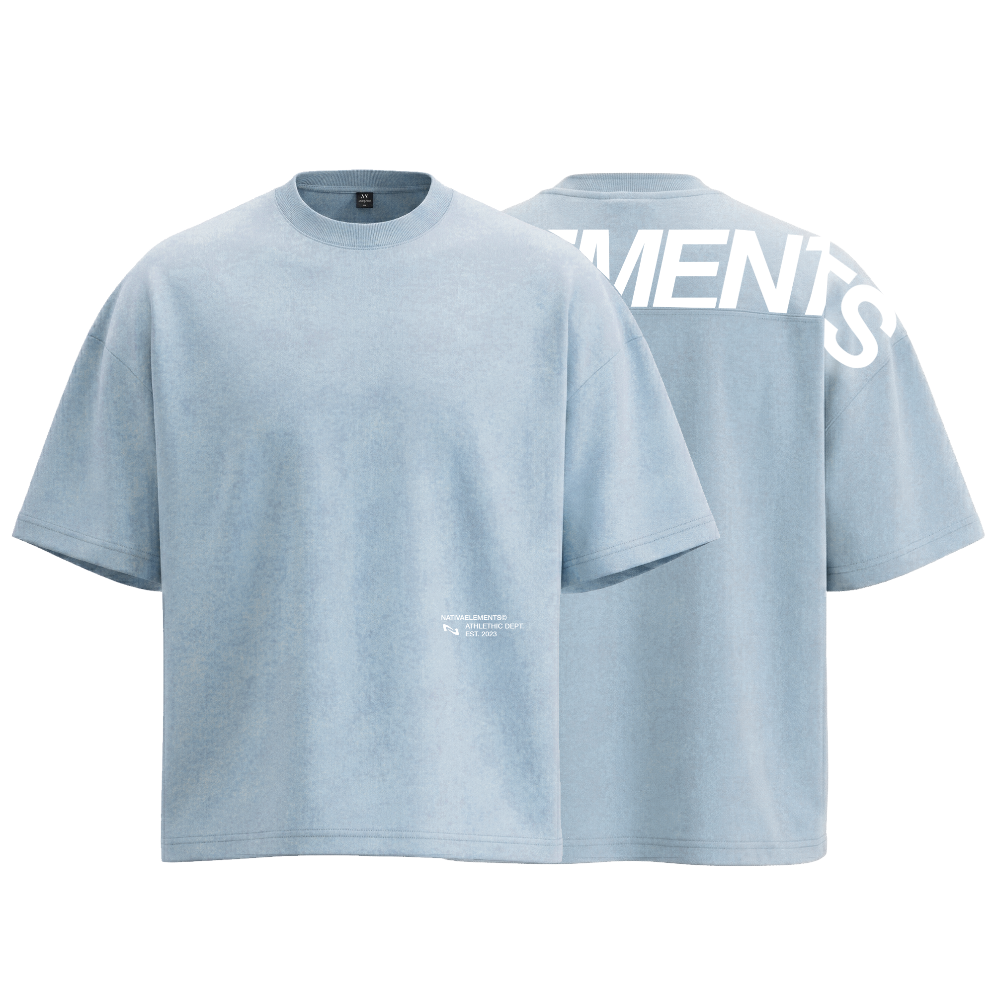 POLERA OVERSIZE ICE LEGEND® 100% ALGODÓN