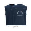 MUSCULOSA TANK QUICK-DRY NAVY