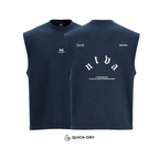MUSCULOSA TANK QUICK-DRY NAVY