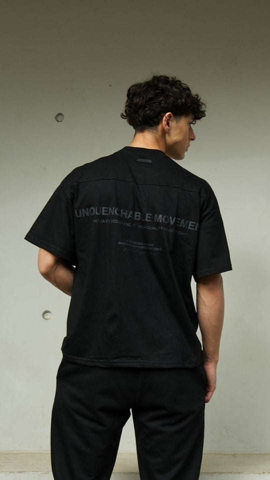 OVERSIZE NATIVA NEGRA