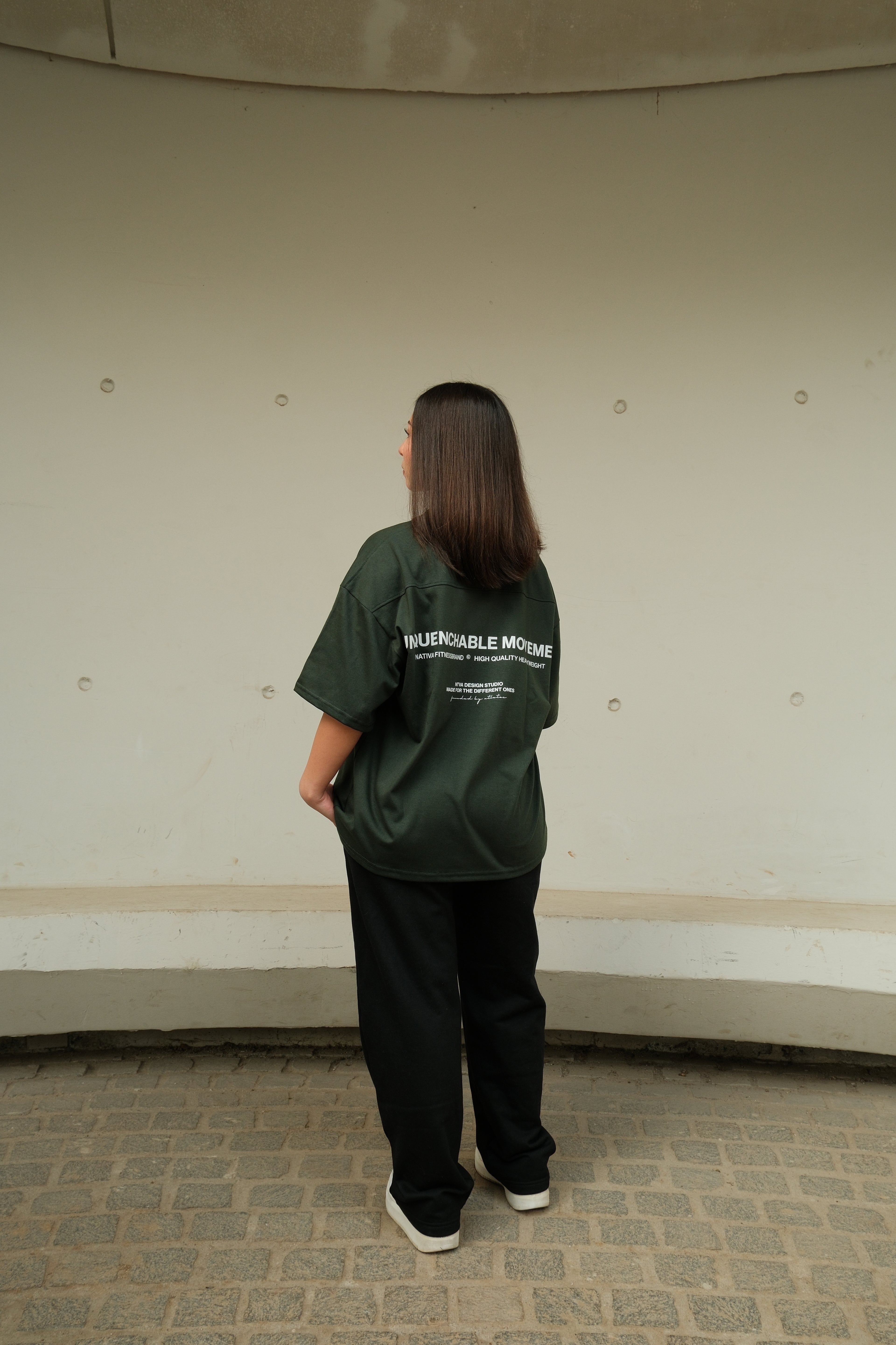 OVERSIZE NATIVA VERDE