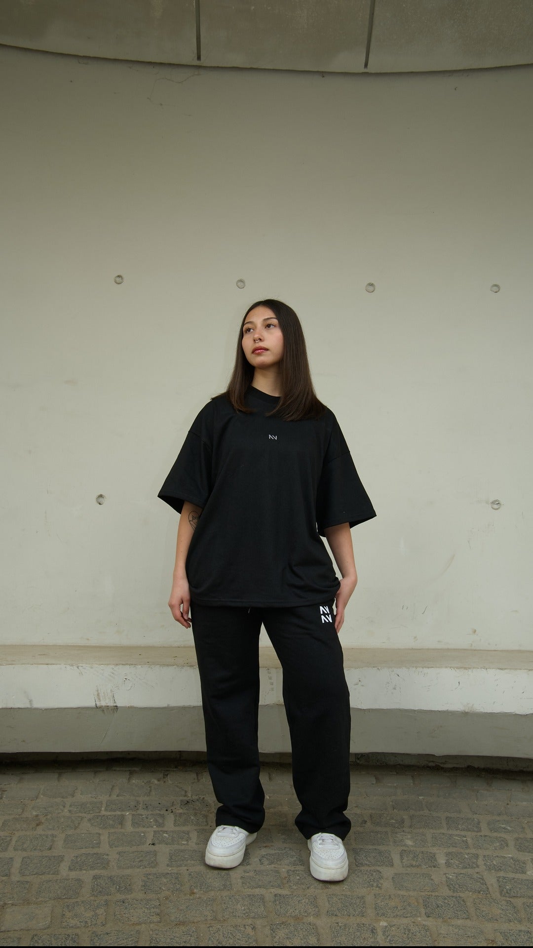 OVERSIZE NATIVA NEGRA