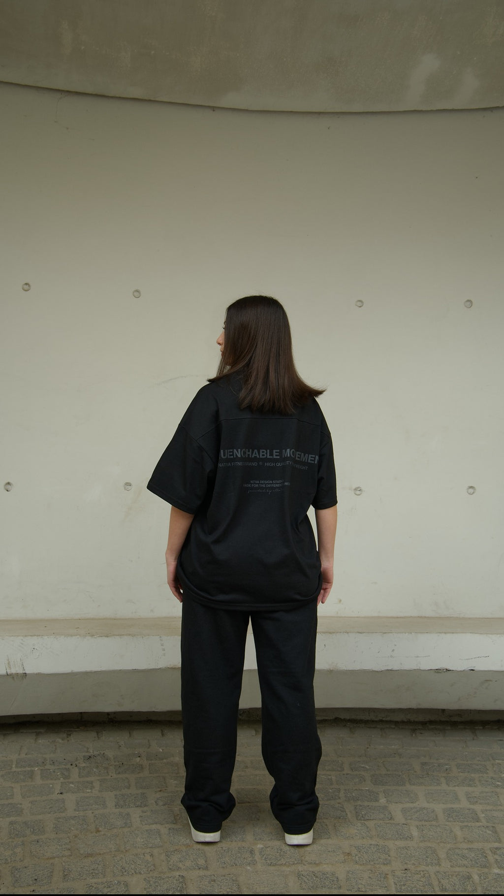 OVERSIZE NATIVA NEGRA