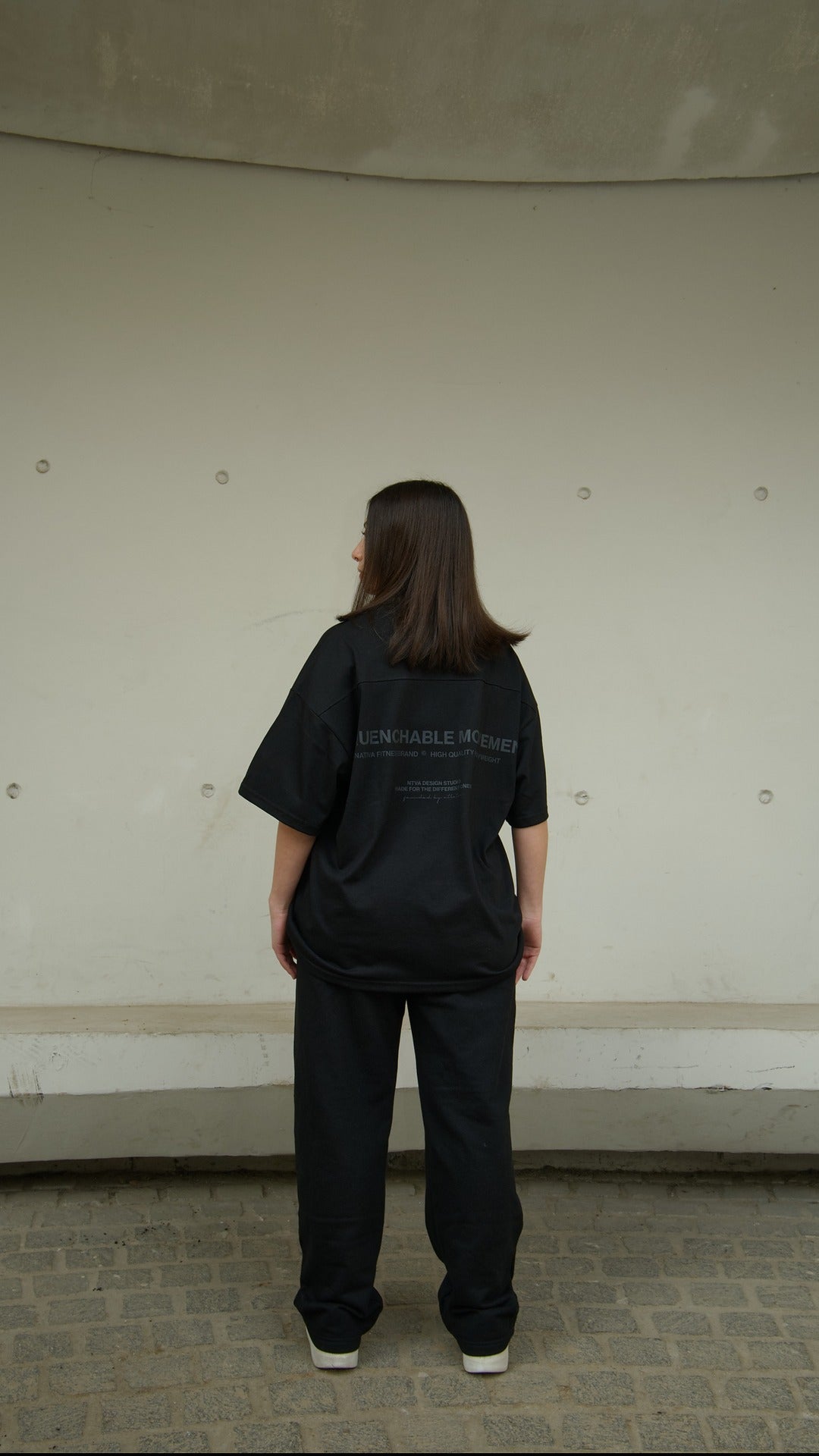 OVERSIZE NATIVA NEGRA