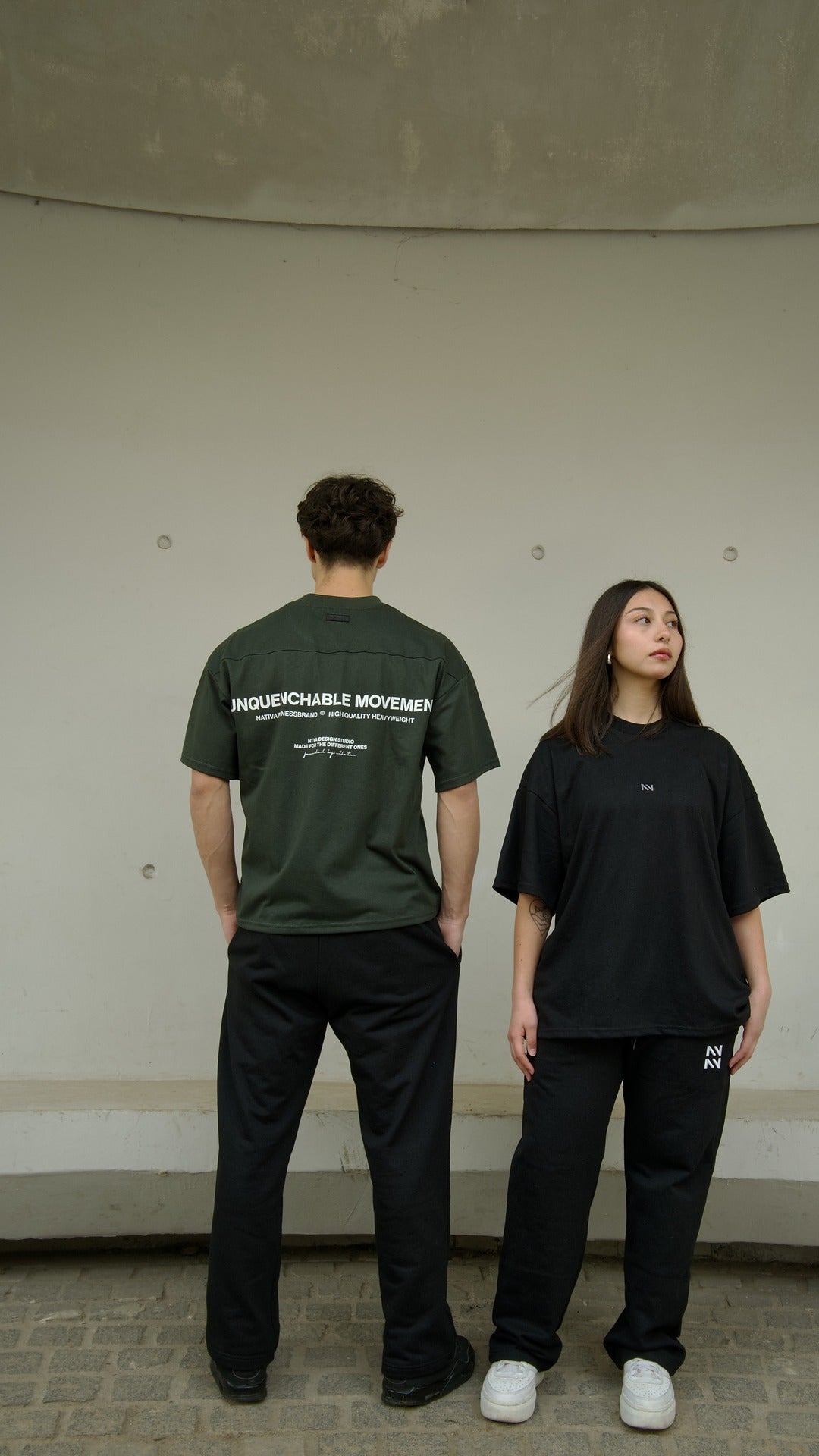 OVERSIZE NATIVA VERDE