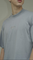 POLERA OVERSIZE FRICTION GRIS