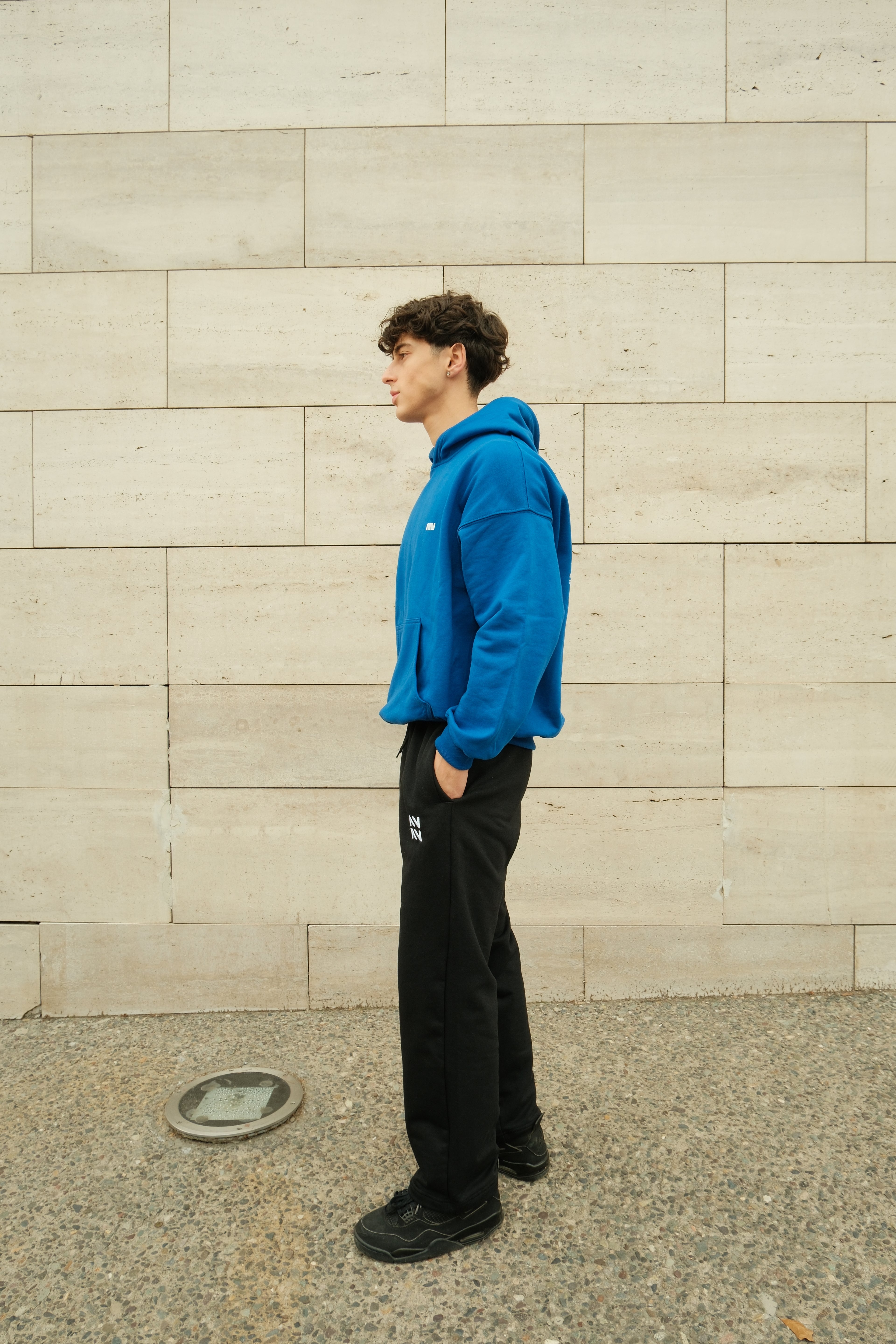 HOODIE MOTION™ AZUL