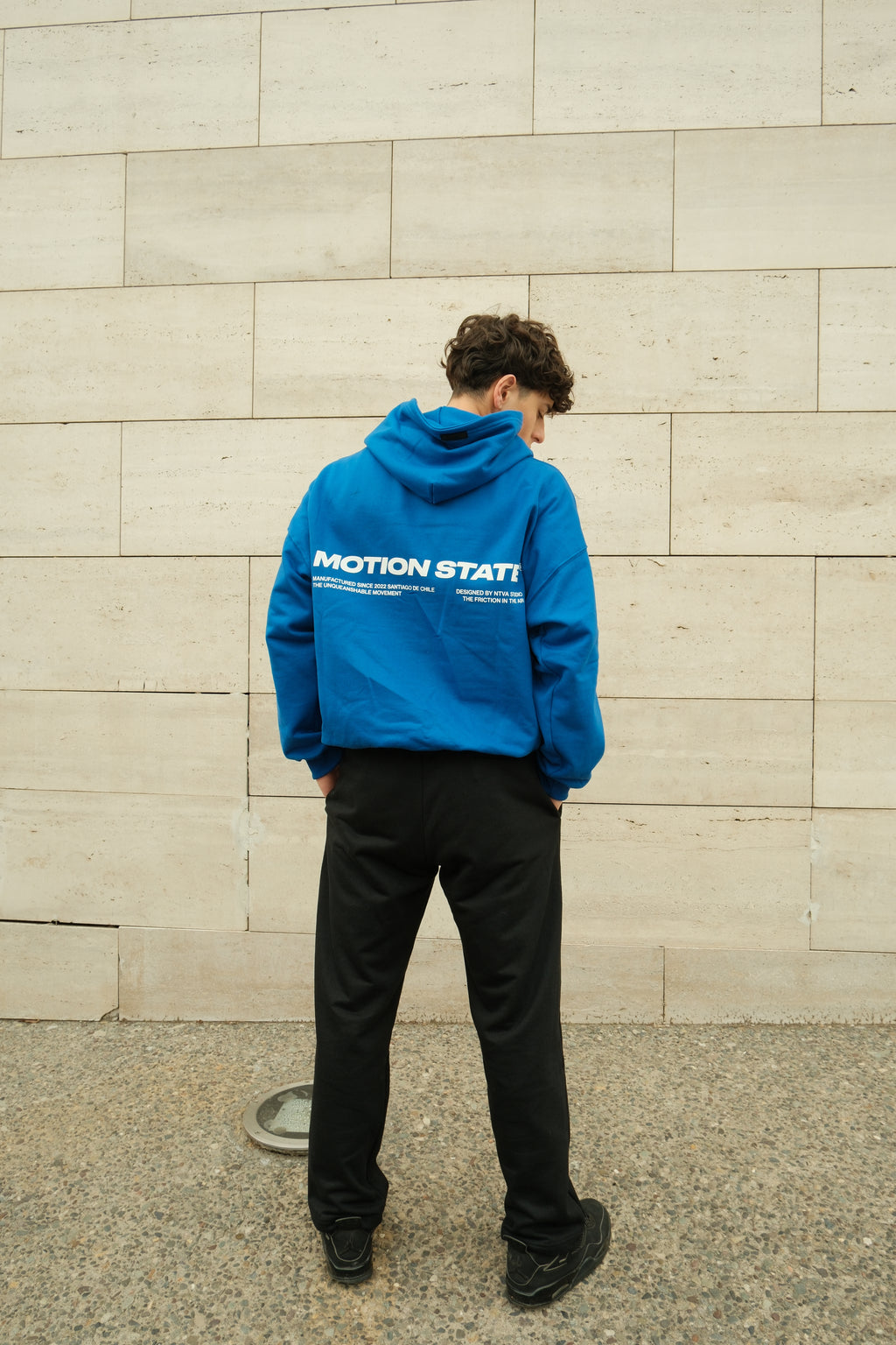 HOODIE MOTION™ AZUL