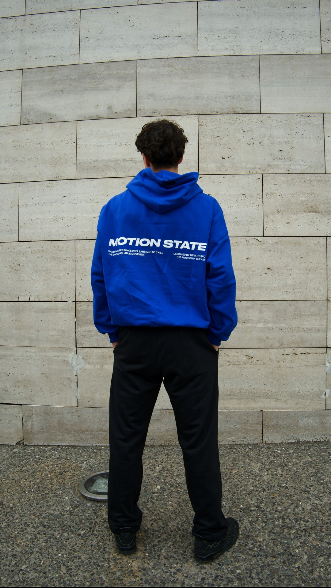 HOODIE MOTION™ AZUL