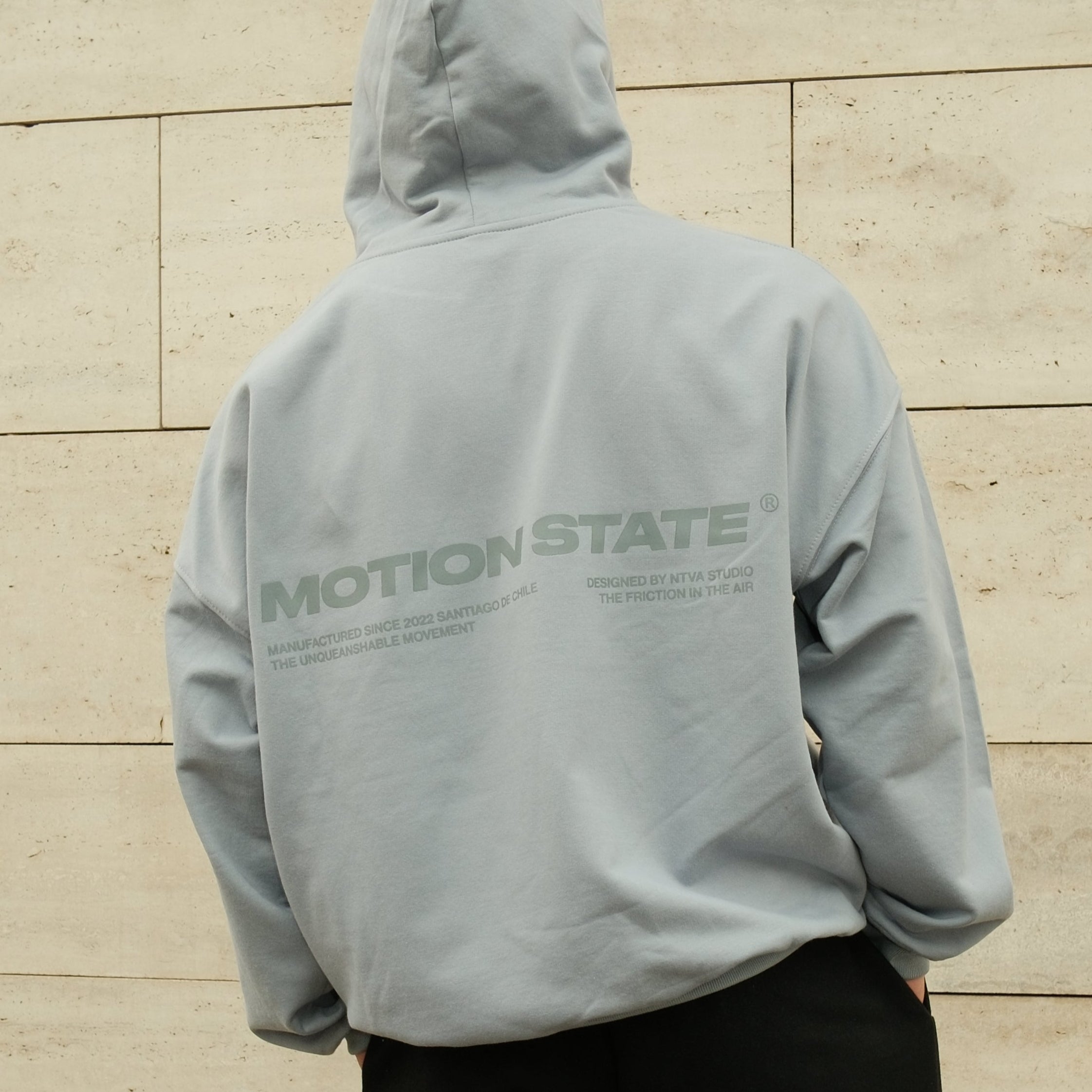 HOODIE MOTION™ GRIS