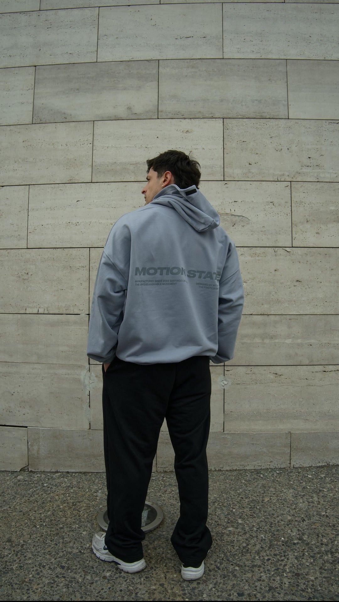 HOODIE MOTION™ GRIS