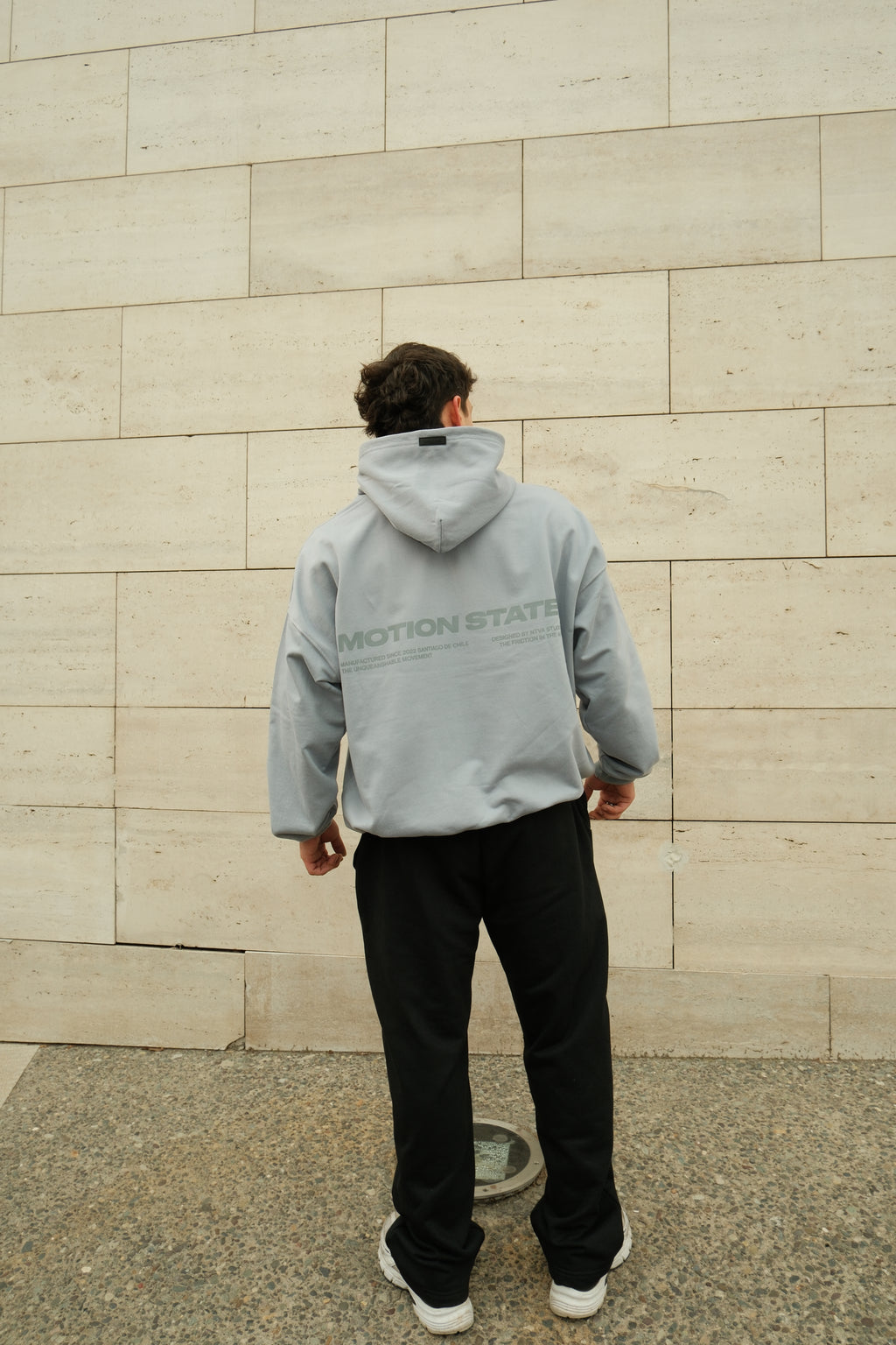 HOODIE MOTION™ GRIS