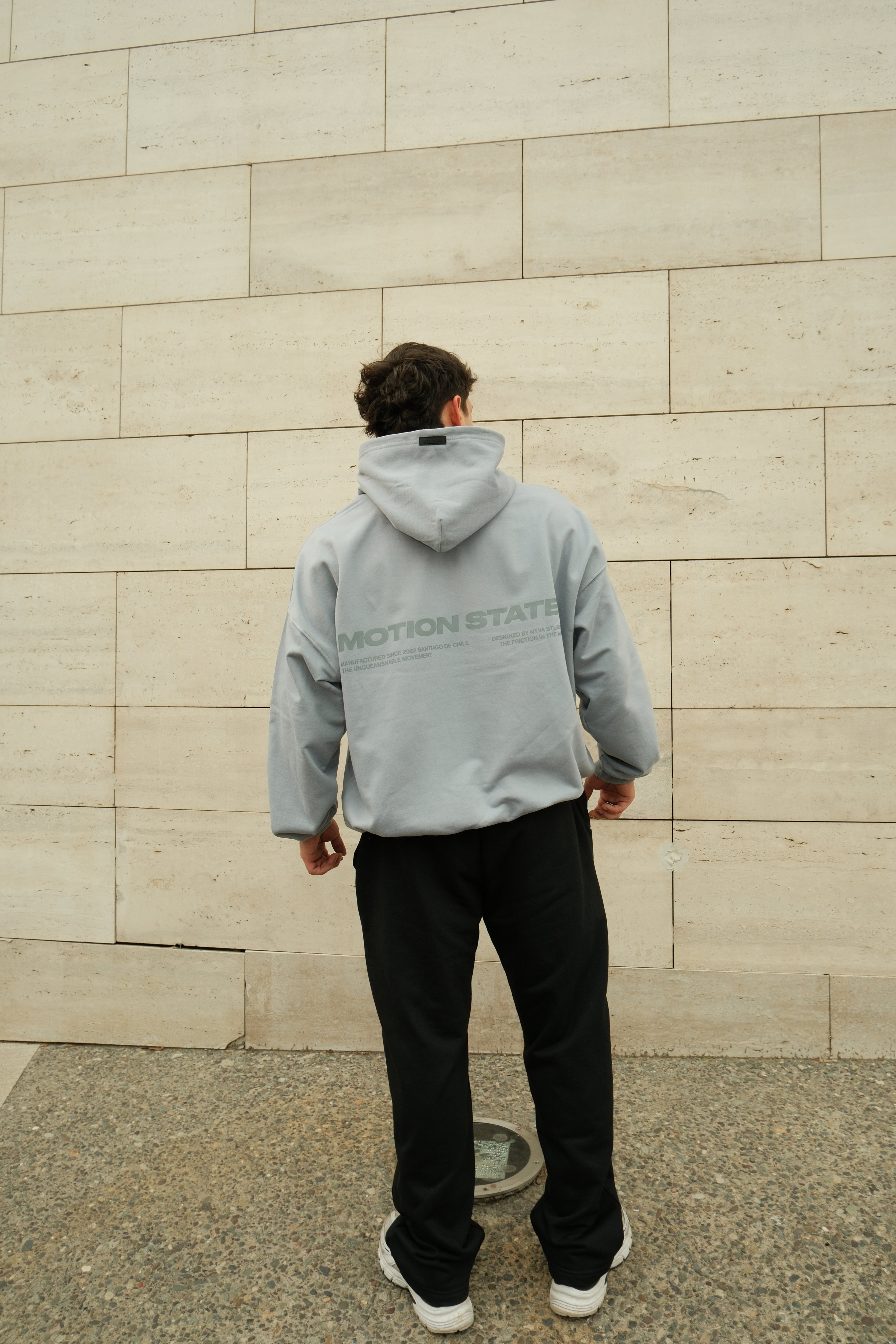 HOODIE MOTION™ GRIS