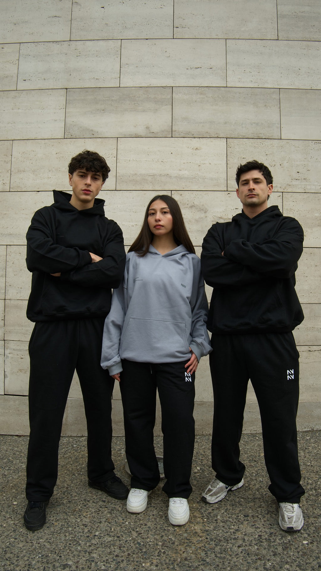 HOODIE MOTION™ GRIS
