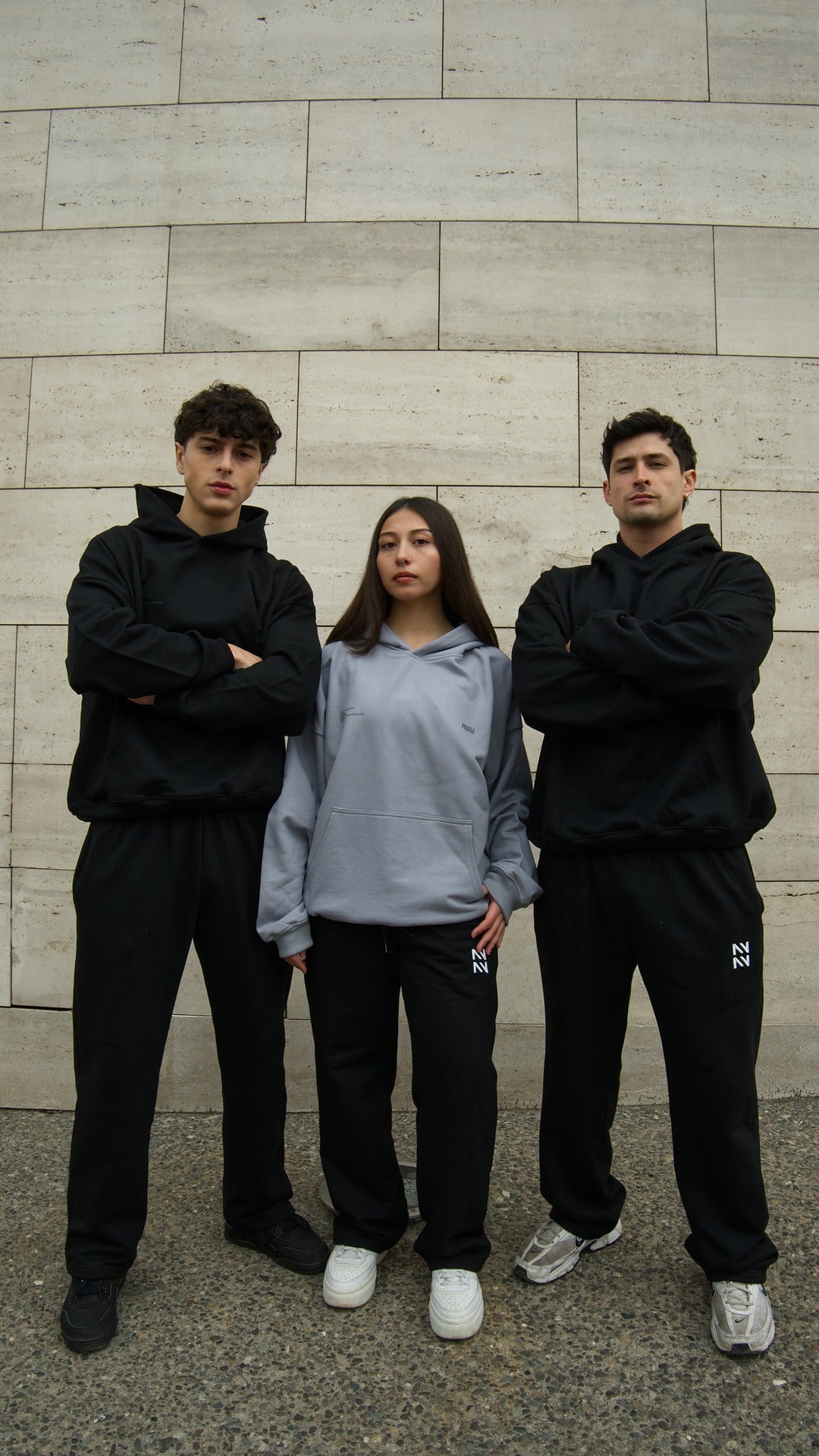 HOODIE MOTION™ GRIS