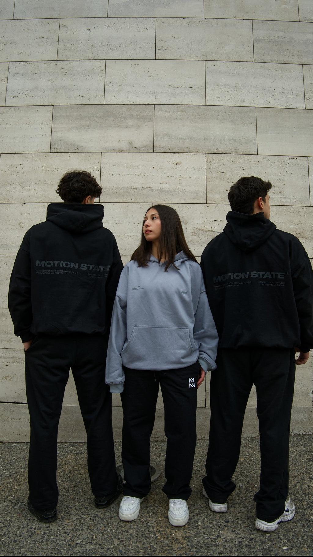 HOODIE MOTION™ GRIS