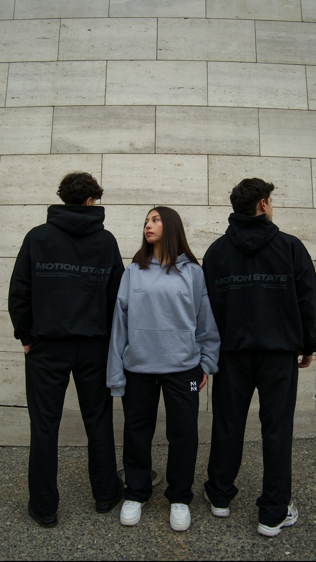 HOODIE MOTION™ GRIS